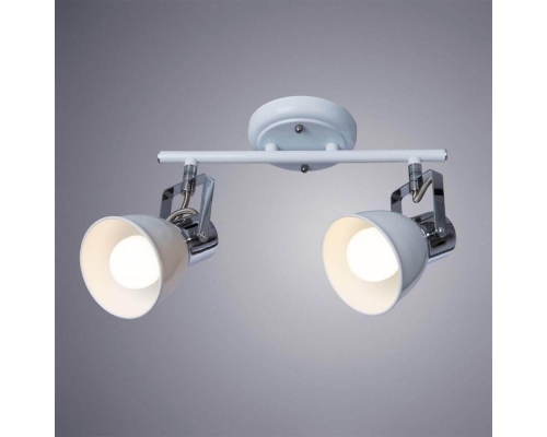 Спот Arte Lamp A1677PL-2WH