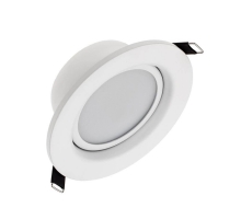 Встраиваемый светодиодный светильник Arlight LTD-80WH 9W Day White 120deg 018410