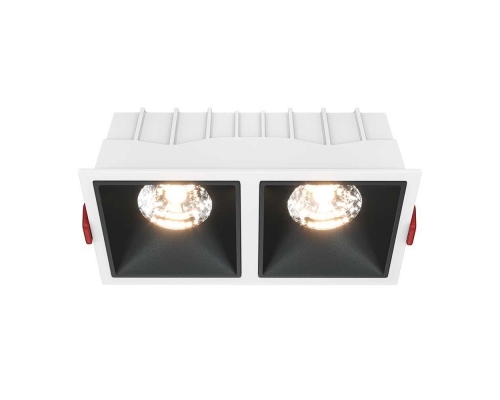 Встраиваемый светодиодный светильник Maytoni Technical Alfa LED Dim Triac DL043-02-15W3K-D-SQ-WB