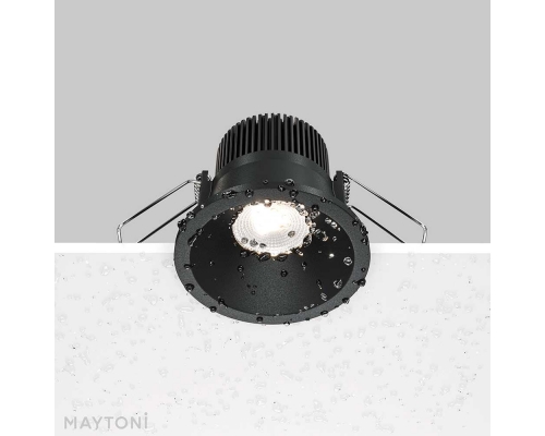 Встраиваемый светодиодный светильник Maytoni Technical Zoom Dim Triac DL034-01-06W4K-D-B