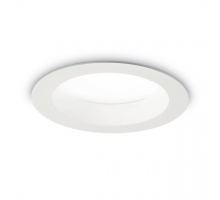 Встраиваемый светодиодный светильник Ideal Lux Basic Wide 20W 4000K 193427