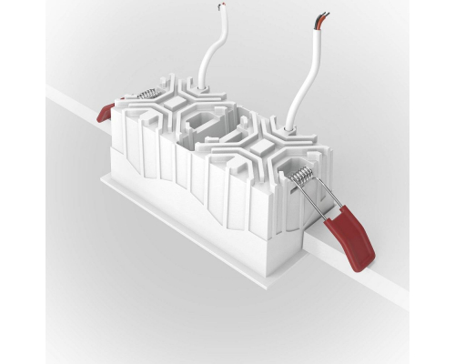 Встраиваемый светильник Maytoni Alfa LED DL043-02-10W3K-SQ-WB