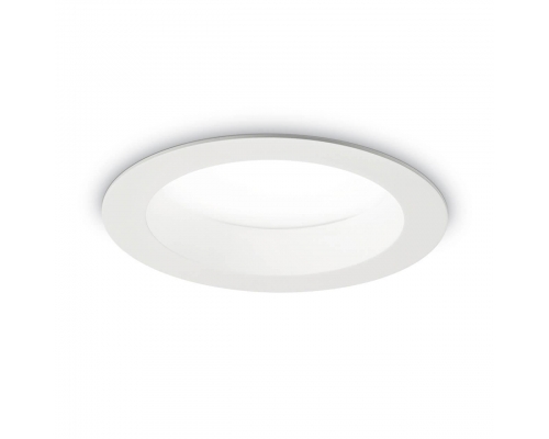 Встраиваемый светодиодный светильник Ideal Lux Basic Wide 15W 3000K 193526