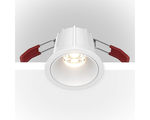 Встраиваемый светильник Maytoni Alfa LED DL043-01-10W3K-RD-W