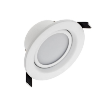 Встраиваемый светодиодный светильник Arlight LTD-70WH 5W Day White 120deg 018040