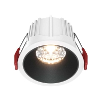 Встраиваемый светильник Maytoni Alfa LED DL043-01-15W3K-RD-WB