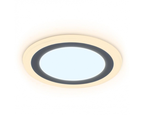 Встраиваемый светодиодный светильник Ambrella light Downlight DCR373