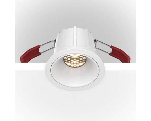 Встраиваемый светильник Maytoni Alfa LED DL043-01-10W3K-RD-W