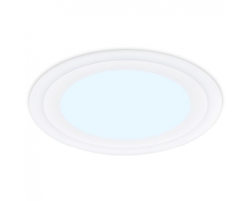 Встраиваемый светодиодный светильник Ambrella light Downlight DCR373