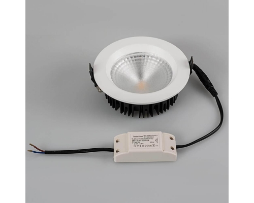 Встраиваемый светодиодный светильник Arlight LTD-145WH-Frost-16W White 110deg 021493