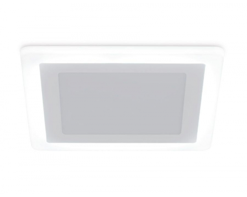 Встраиваемый светодиодный светильник Ambrella light Downlight DCR390