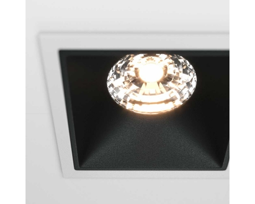 Встраиваемый светодиодный светильник Maytoni Technical Alfa LED Dim Triac DL043-02-15W3K-D-SQ-WB