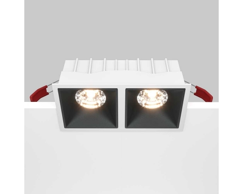 Встраиваемый светодиодный светильник Maytoni Technical Alfa LED Dim Triac DL043-02-15W3K-D-SQ-WB