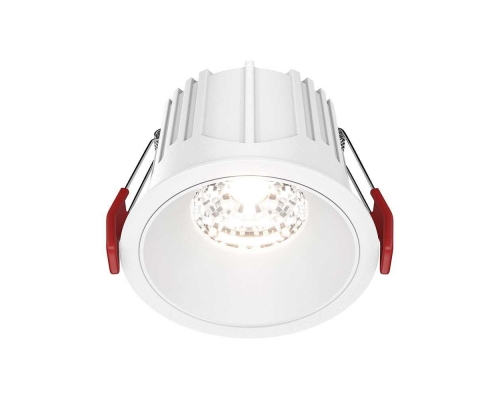 Встраиваемый светильник Maytoni Alfa LED DL043-01-15W4K-RD-W