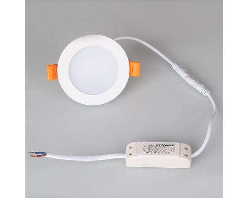 Встраиваемый светодиодный светильник Arlight DL-BL90-5W Day White 021431