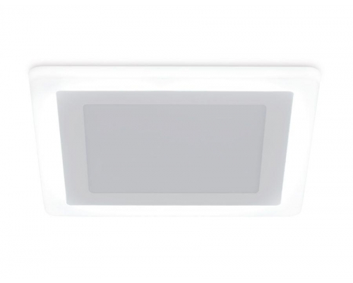 Встраиваемый светодиодный светильник Ambrella light Downlight DCR396