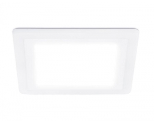 Встраиваемый светодиодный светильник Ambrella light Downlight DCR394