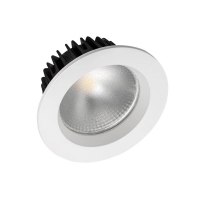 Встраиваемый светодиодный светильник Arlight LTD-105WH-Frost-9W Warm White 110deg 021067