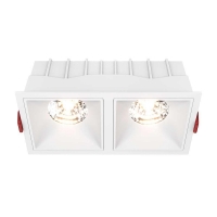 Встраиваемый светильник Maytoni Alfa LED DL043-02-15W3K-D-SQ-W