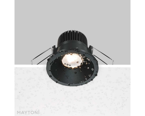 Встраиваемый светодиодный светильник Maytoni Technical Zoom DL034-01-06W3K-B