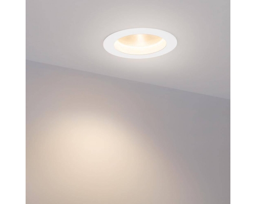 Встраиваемый светодиодный светильник Arlight LTD-145WH-Frost-16W White 110deg 021493