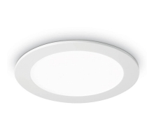 Встраиваемый светодиодный светильник Ideal Lux Groove 10W Round 4000K 147666