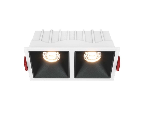 Встраиваемый светильник Maytoni Alfa LED DL043-02-10W3K-D-SQ-WB