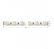 Светодиодная лента SWG 14,4W/m 60LED/m 5050SMD теплый белый 5M 006318