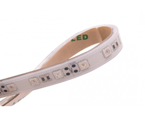 Светодиодная влагозащищенная лента SWG 14,4W/m 60LED/m 5050SMD синий 5M 001848