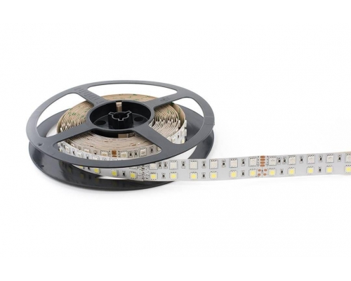 Светодиодная лента SWG 28,8W/m 120LED/m 5050SMD RGB/ холодный белый 5M 000969