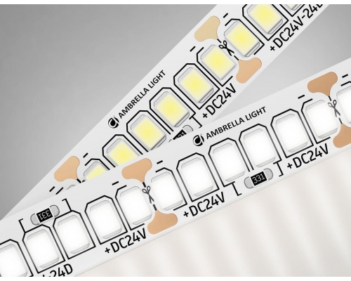 Светодиодная лента Ambrella Light 20W/m 240LED/m 2835SMD дневной белый 5M GS3402