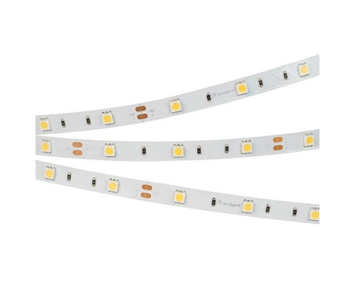 Светодиодная лента Arlight 7,2W/m 30LED/m 5060SMD теплый белый 5M 018102(2)