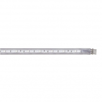 Светодиодная влагозащищенная лента Jazzway 6W/m 30Led/m 5050SMD разноцветная 50M 1002518