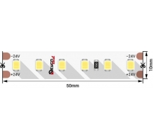 Светодиодная влагозащищенная лента DesignLed 14,4W/m 120LED/m 2835SMD холодный белый 5M 004500