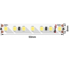 Светодиодная влагозащищенная лента DesignLed 14,4W/m 140LED/m 2835SMD теплый белый 5M 006609