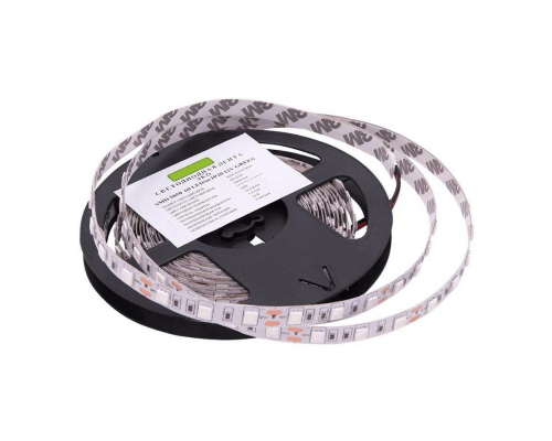 Светодиодная лента SWG 14,4W/m 60LED/m 5050SMD зеленый 5M 002335