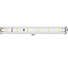 Светодиодная влагозащищенная лента DesignLed 6W/m 60LED/m 2835SMD теплый белый 50M 004375