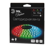 Светодиодная влагозащищенная лента ЭРА 7,2W/m 30LED/m 5050SMD RGB 5M LS5050-30LED-IP65-RGB-5m C0043044