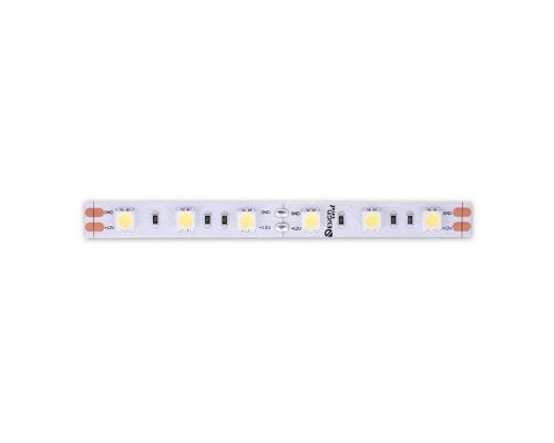 Светодиодная влагозащищенная лента DesignLed 14,4W/m 60LED/m 5050SMD холодный белый 5M 000513