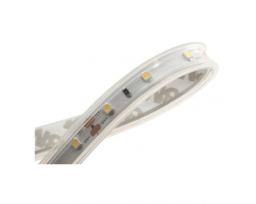 Светодиодная влагозащищенная лента DesignLed 4,8W/m 60LED/m 3528SMD холодный белый 5M 000262