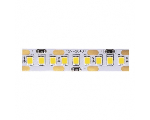 Светодиодная лента SWG 22W/m 204LED/m 2835SMD теплый белый 5M 004492