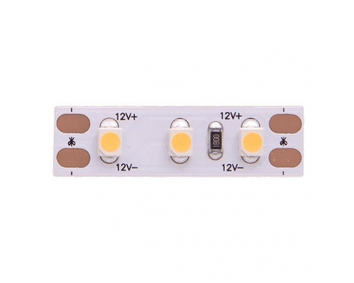 Светодиодная влагозащищенная лента DesignLed 9,6W/m 120LED/m 3528SMD теплый белый 5M 001487