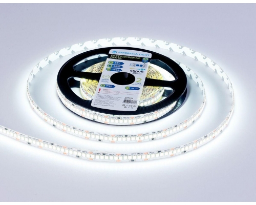 Светодиодная лента Ambrella Light 18W/m 240LED/m 2835SMD холодный белый 5M GS3303