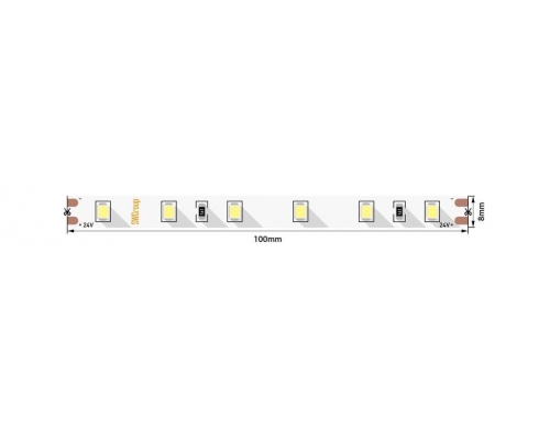 Светодиодная лента SWG 4,8W/m 60LED/m 2835SMD нейтральный белый 5M 005271