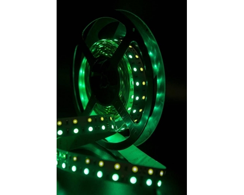 Светодиодная лента SWG 28,8W/m 120LED/m 5050SMD RGB/ холодный белый 5M 000969