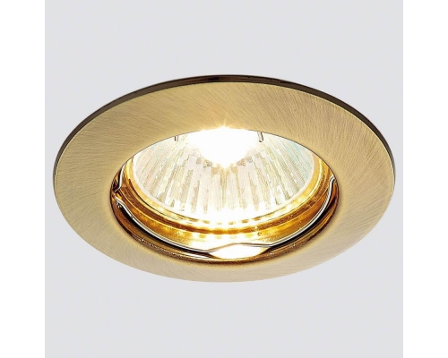 Встраиваемый светильник Ambrella light Classic 863A SB