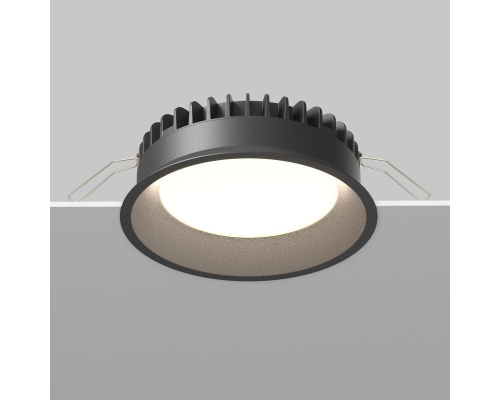 Встраиваемый светодиодный светильник Maytoni Okno DL055-18W3-4-6K-B
