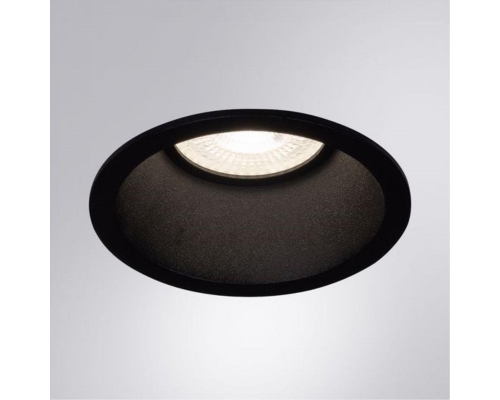 Встраиваемый светильник Arte Lamp Dash A2864PL-1BK