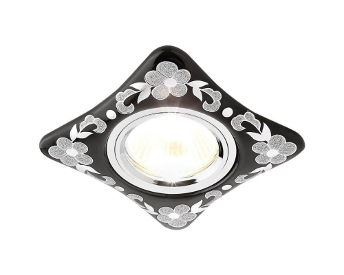 Встраиваемый светильник Ambrella light Desing D2065 BK/CH