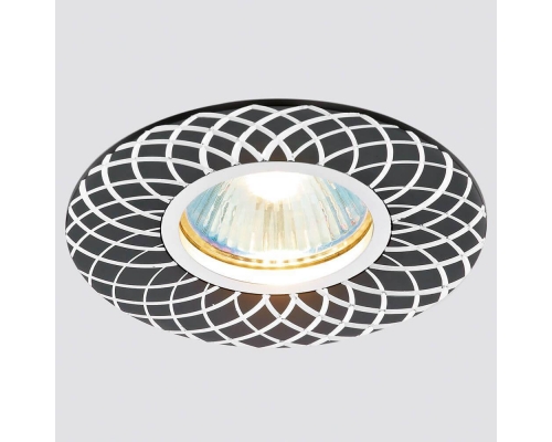 Встраиваемый светильник Ambrella light Classic A815 BK/AL